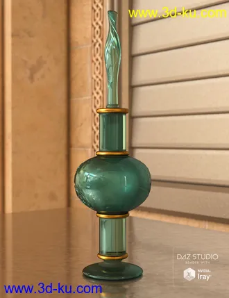 3D打印模型Parfum Deluxe的图片
