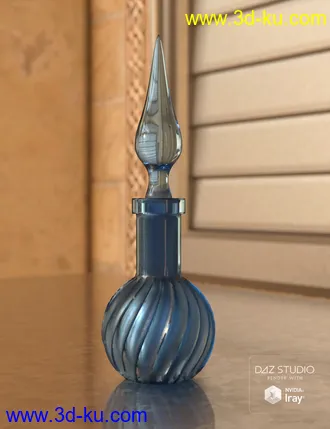 3D打印模型Parfum Deluxe的图片