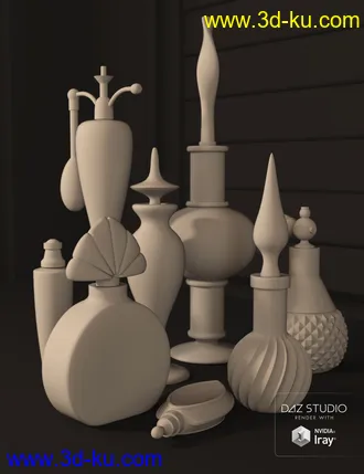 3D打印模型Parfum Deluxe的图片