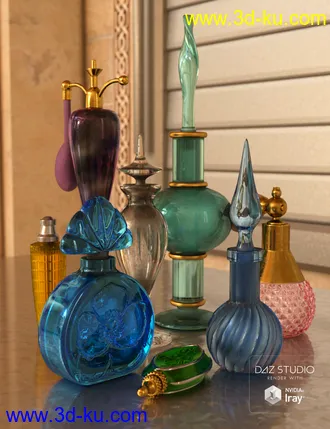 3D打印模型Parfum Deluxe的图片