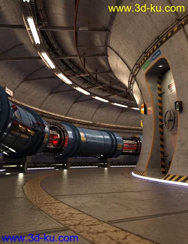 Particle Accelerator模型的图片1
