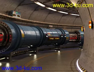3D打印模型Particle Accelerator的图片