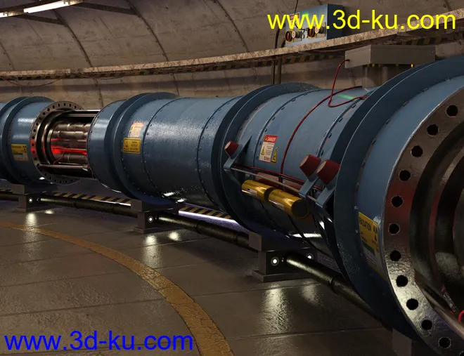 Particle Accelerator模型的图片5