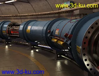 3D打印模型Particle Accelerator的图片