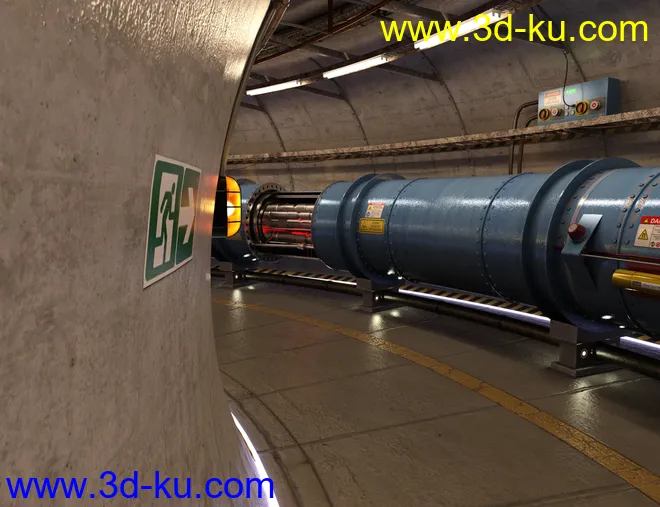Particle Accelerator模型的图片6
