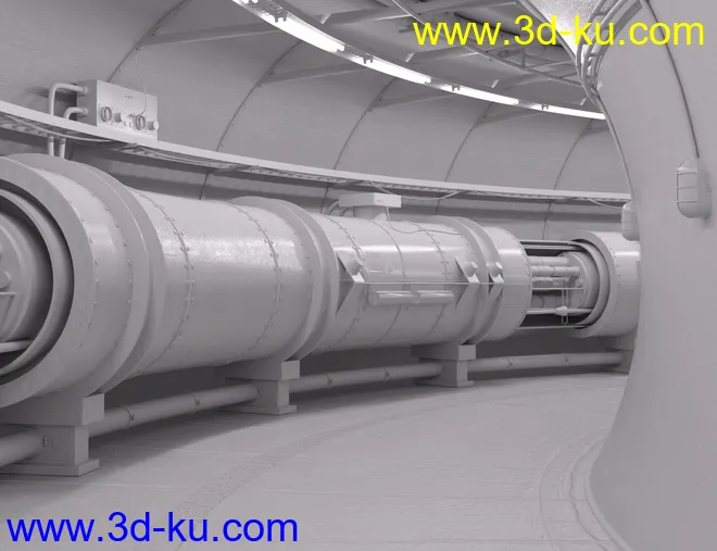 Particle Accelerator模型的图片7