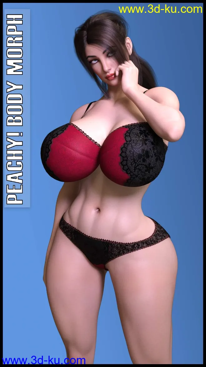 Peachy! Body Morph for Genesis 3 & Genesis 8模型的图片1
