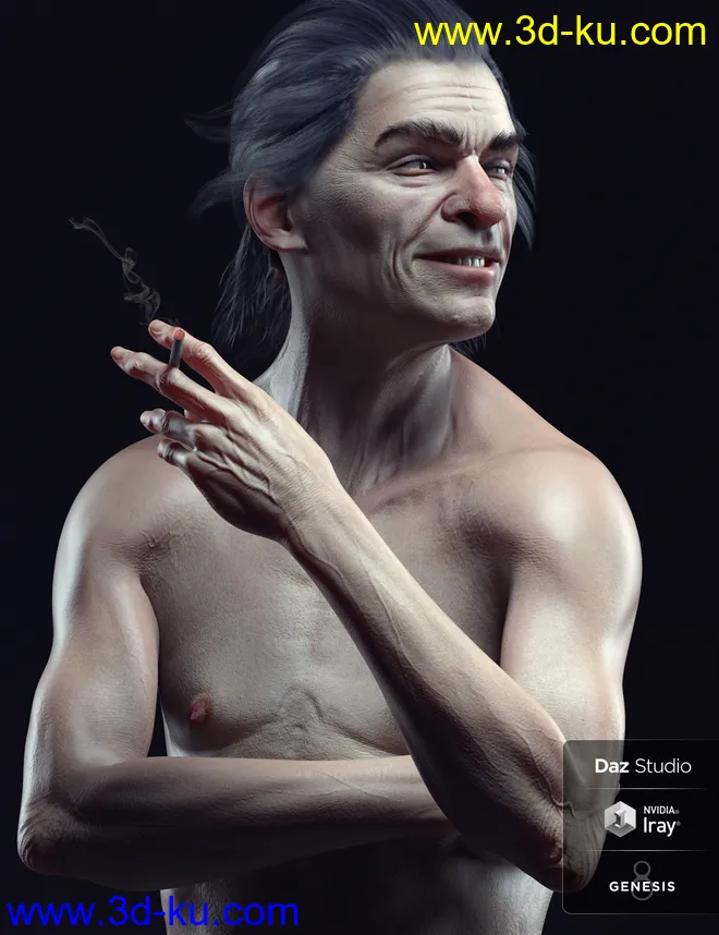 Phoe For Genesis 8 Male模型的图片3