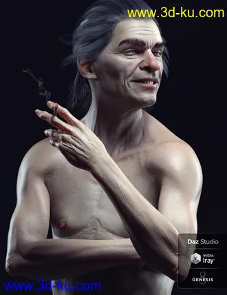 3D打印模型Phoe For Genesis 8 Male的图片
