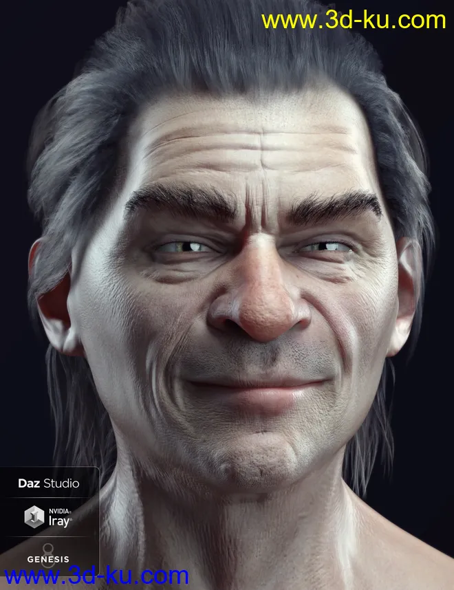 Phoe For Genesis 8 Male模型的图片5