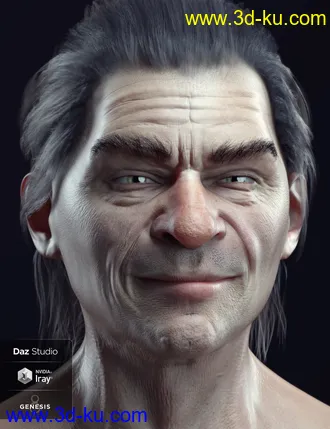 3D打印模型Phoe For Genesis 8 Male的图片
