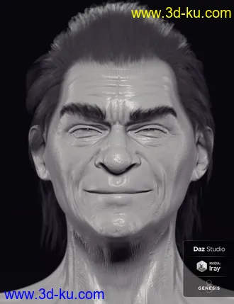 3D打印模型Phoe For Genesis 8 Male的图片