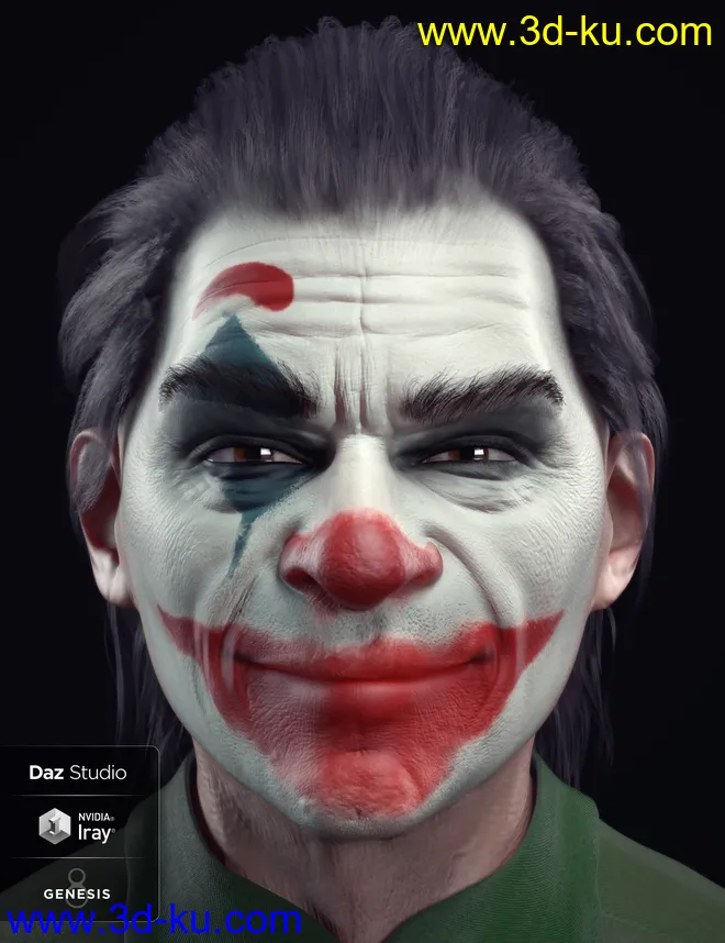 Phoe For Genesis 8 Male模型的图片8