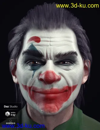 3D打印模型Phoe For Genesis 8 Male的图片