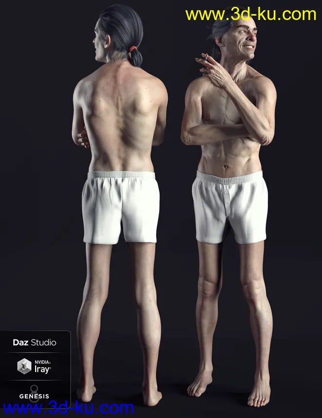 Phoe For Genesis 8 Male模型的图片9