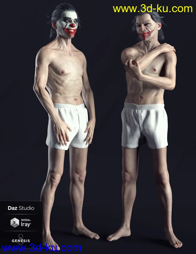 Phoe For Genesis 8 Male模型的图片10
