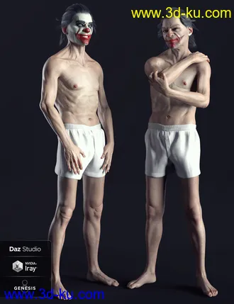 3D打印模型Phoe For Genesis 8 Male的图片