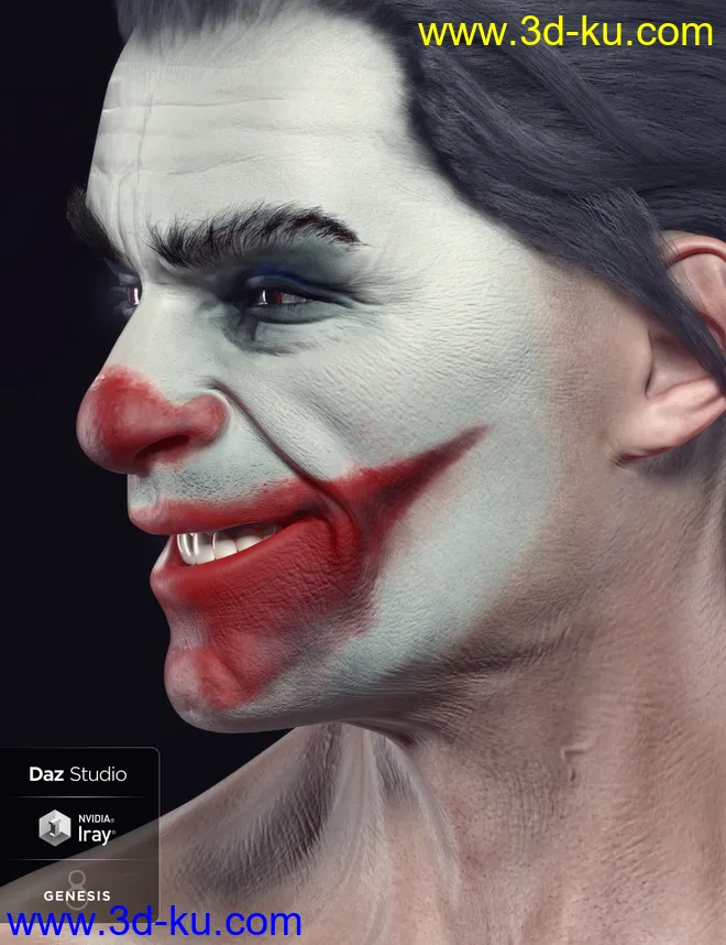 Phoe For Genesis 8 Male模型的图片11