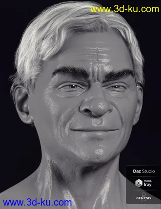3D打印模型Phoe For Genesis 8 Male的图片