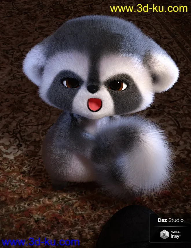 Ping the Ringtail - Plushies 2.0模型的图片4