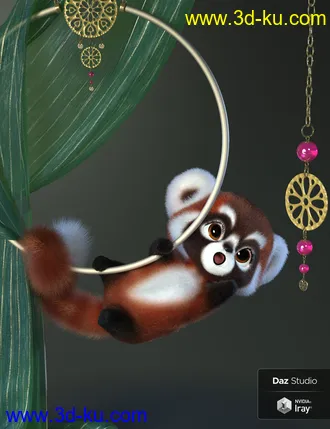 3D打印模型Ping the Ringtail - Plushies 2.0的图片