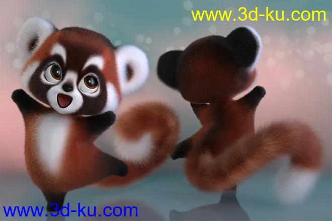 Ping the Ringtail - Plushies 2.0模型的图片6