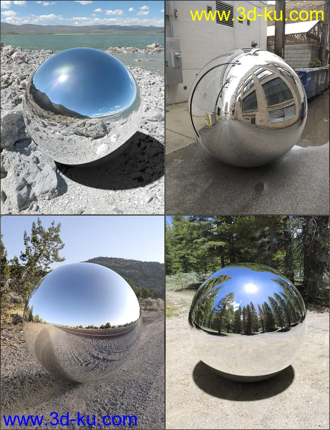 Platinum Pack Two - 16k HDRIs for Iray模型的图片1