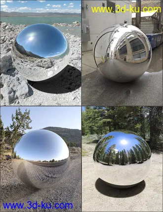 3D打印模型Platinum Pack Two - 16k HDRIs for Iray的图片