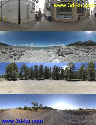 3D打印模型Platinum Pack Two - 16k HDRIs for Iray的图片