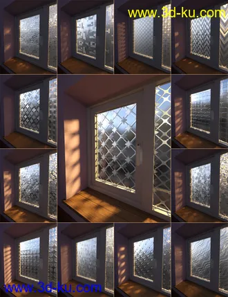 3D打印模型Privacy Glass Iray Shaders的图片