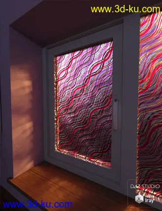 3D打印模型Privacy Glass Iray Shaders的图片