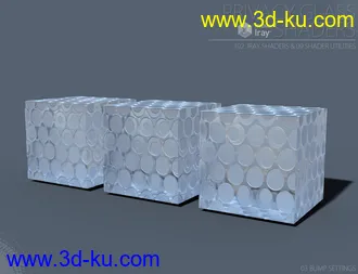 3D打印模型Privacy Glass Iray Shaders的图片