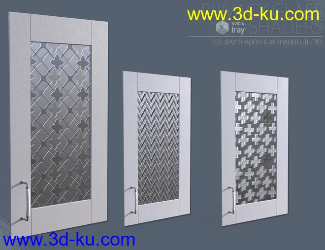 Privacy Glass Iray Shaders模型的图片9