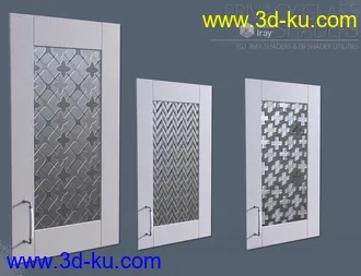 3D打印模型Privacy Glass Iray Shaders的图片