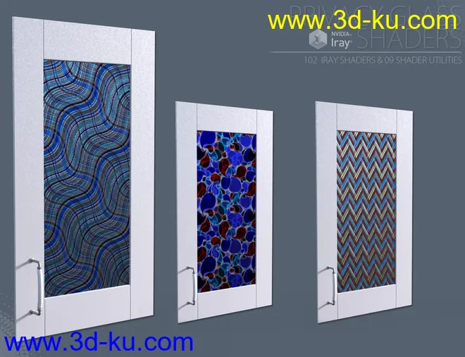 Privacy Glass Iray Shaders模型的图片10