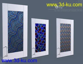 3D打印模型Privacy Glass Iray Shaders的图片