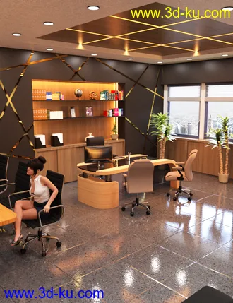 3D打印模型Private Office的图片