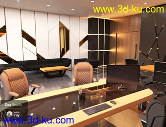3D打印模型Private Office的图片