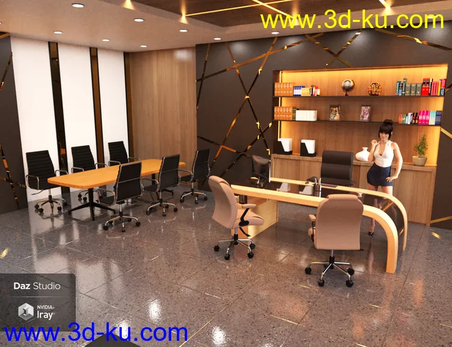 Private Office模型的图片3