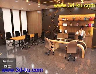3D打印模型Private Office的图片