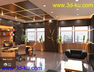 3D打印模型Private Office的图片