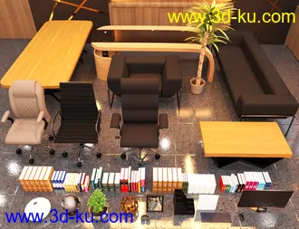 3D打印模型Private Office的图片