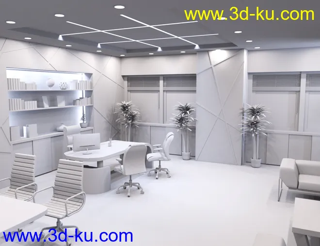 Private Office模型的图片6