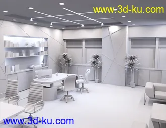 3D打印模型Private Office的图片