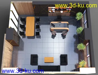 3D打印模型Private Office的图片
