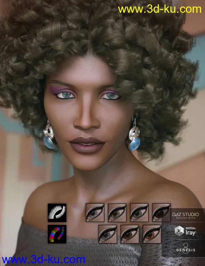 Prixi For Genesis 8 Female模型的图片5