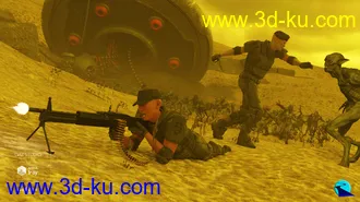 3D打印模型Props & Poses Converter from Genesis 3 Male to Genesis 8 Male的图片
