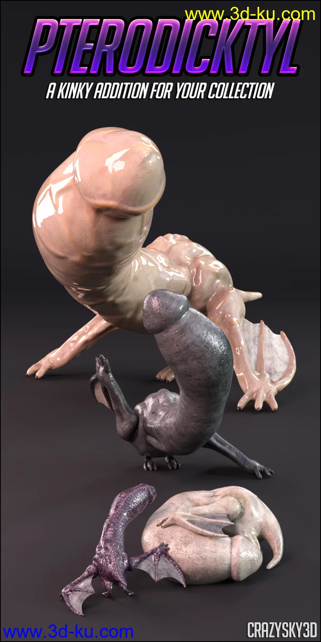 Pterodicktyl模型的图片1