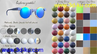 3D打印模型PTF Eyepocalypse的图片