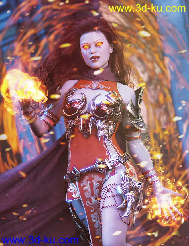 PTF Magic! Shaders and Wearables for Genesis 3 and 8模型的图片1